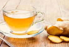 دمنوش زنجبیل و کاهش وزن