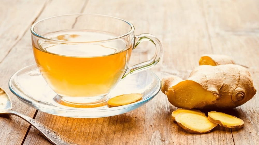 دمنوش زنجبیل و کاهش وزن