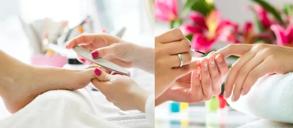 نکات مهم مانیکور و پدیکور