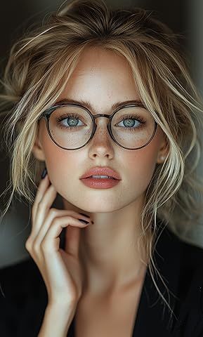 عینک ترند سال ۲۰۲۵ دخترانه