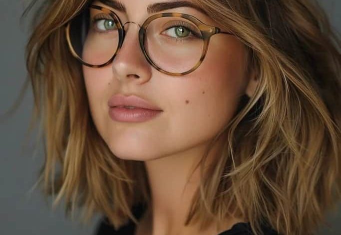 عینک های ترند سال ۲۰۲۵ دخترانه