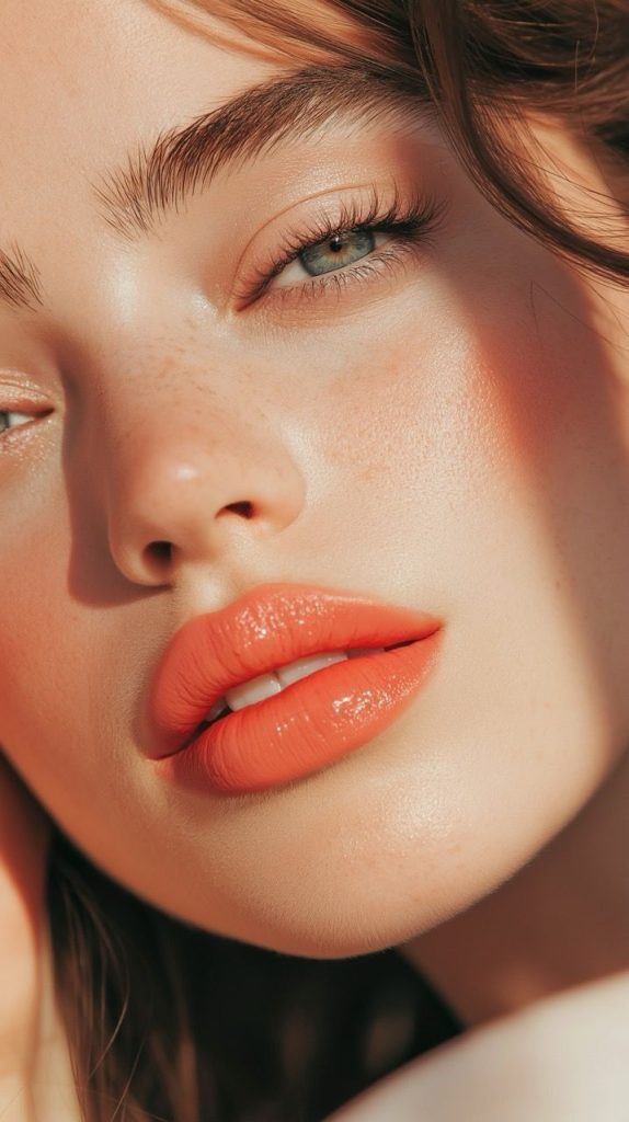 ترند رژ لب پاییز