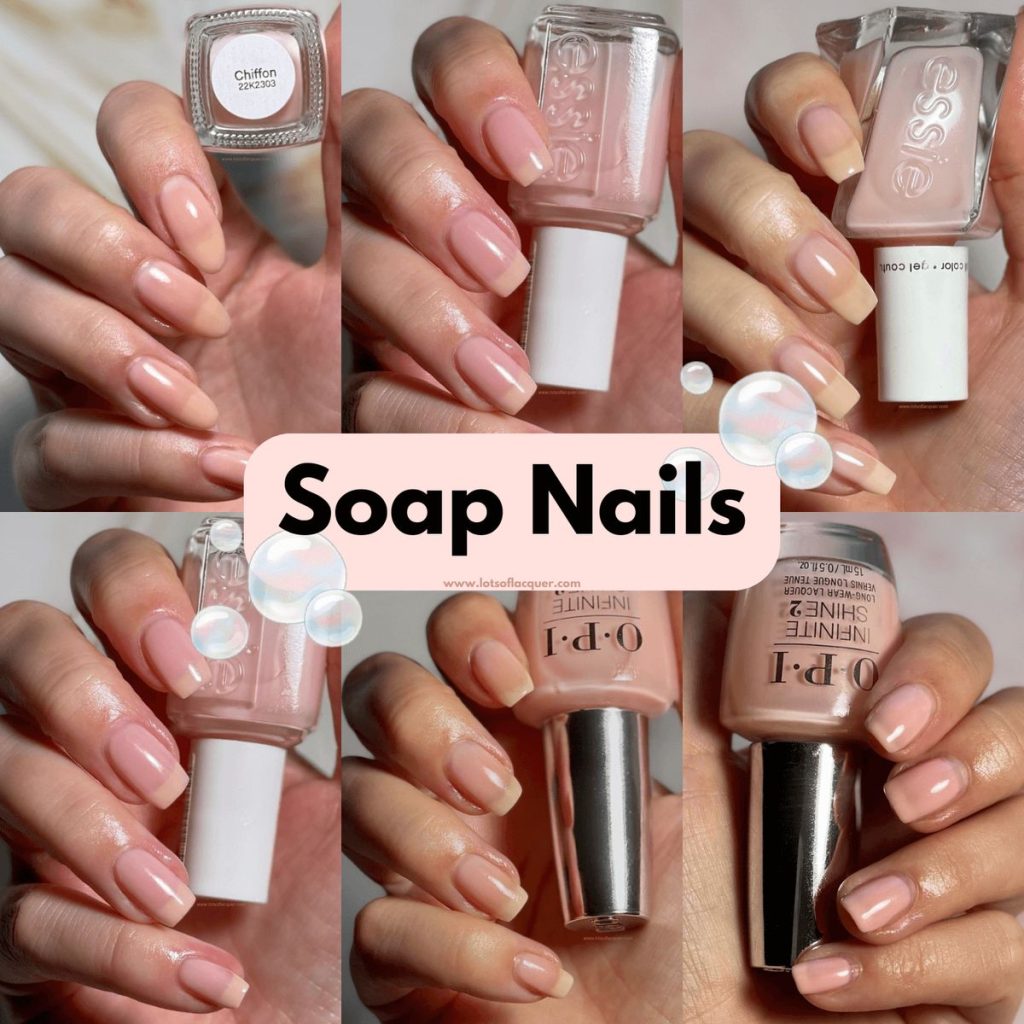 Soap Nails