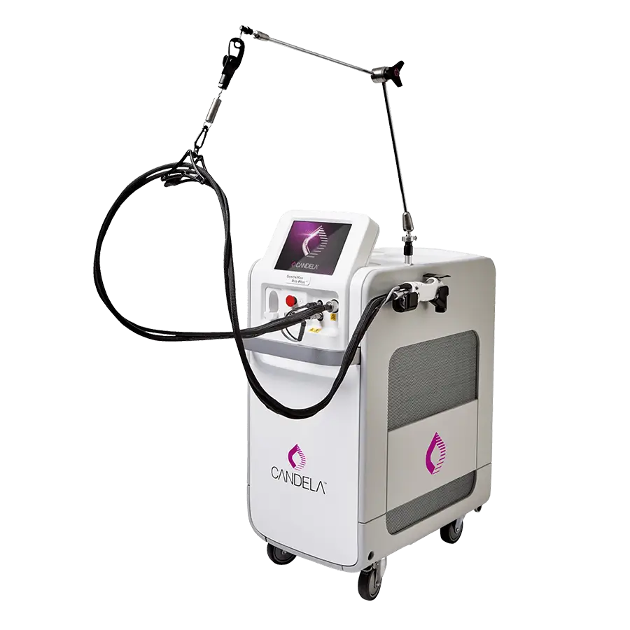 دستگاه لیزر کندلا