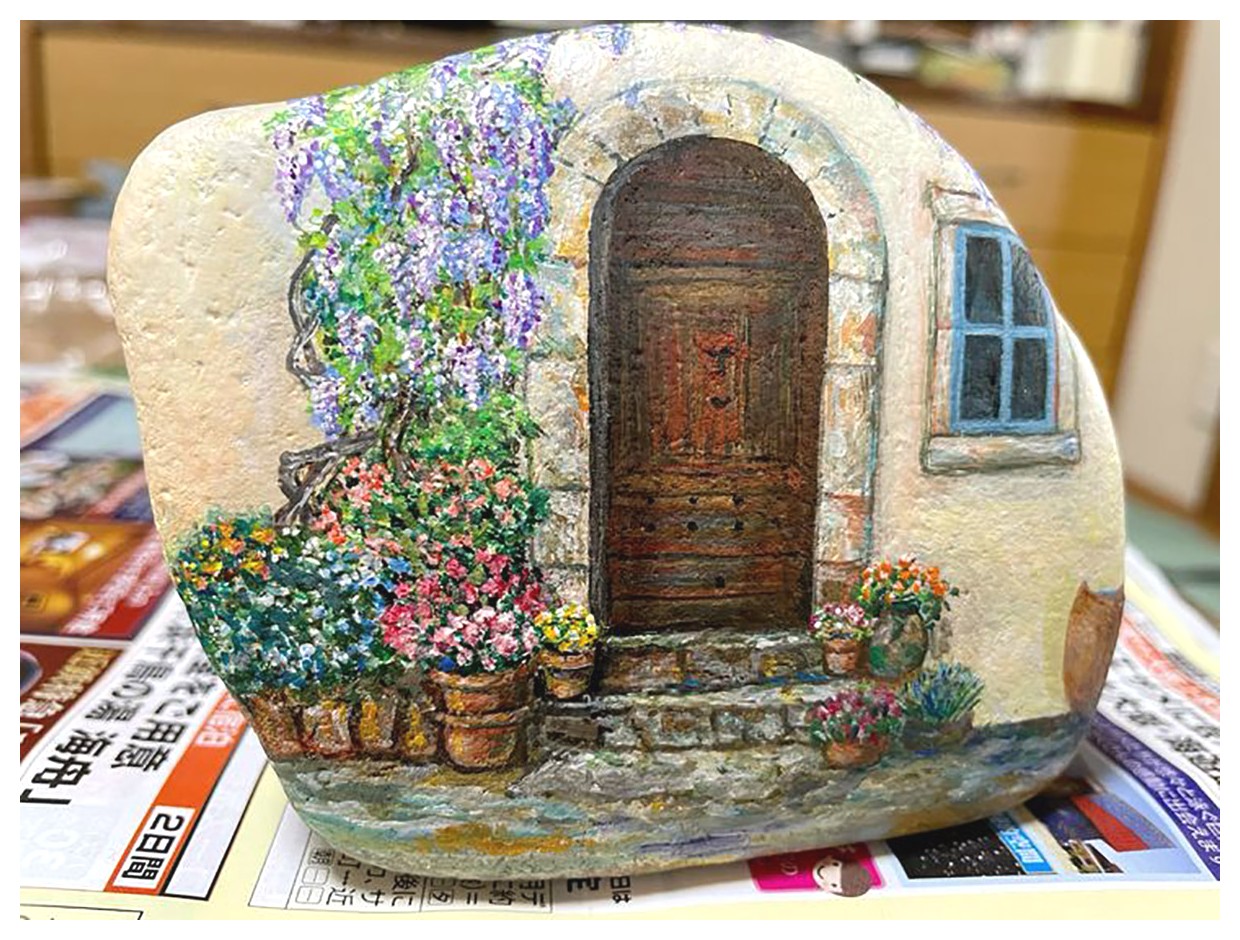 نقاشیهای جذاب روی سنگ: ایدههایی خلاقانه برای تزئین