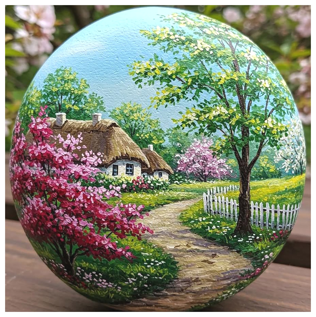 نقاشیهای جذاب روی سنگ: ایدههایی خلاقانه برای تزئین