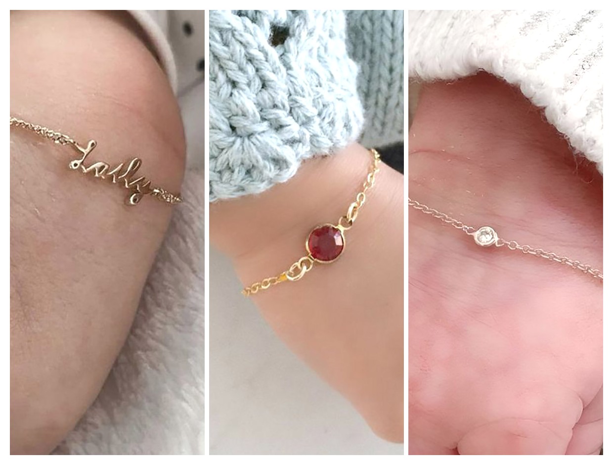 دستبند طلا برای نوزادان: زیبایی و ایمنی در یک محصول