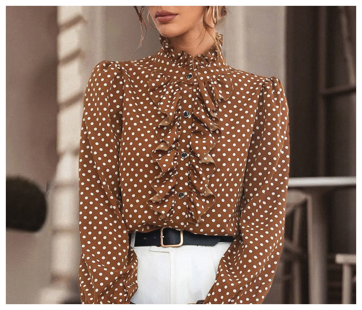 بلوز شیک با طرحهای زیبا | راهنمای انتخاب و ست کردن