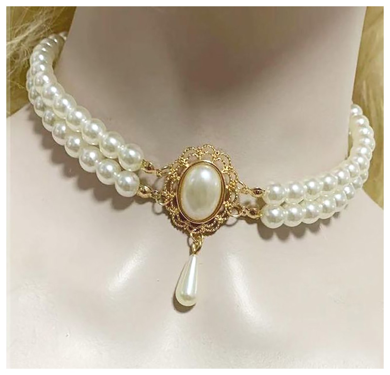 گردنبند مرواریدی شیک: زیورآلاتی که هر خانمی باید داشته باشد