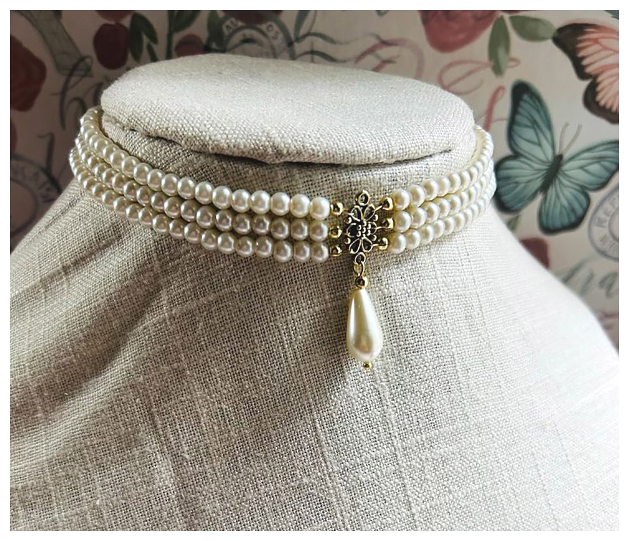 گردنبند مرواریدی شیک: زیورآلاتی که هر خانمی باید داشته باشد