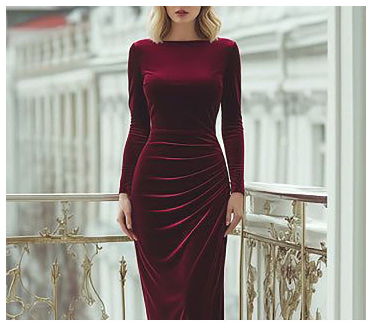 مدل‌های شیک و جذاب لباس شب زنانه برای درخشش در مهمانی‌ها