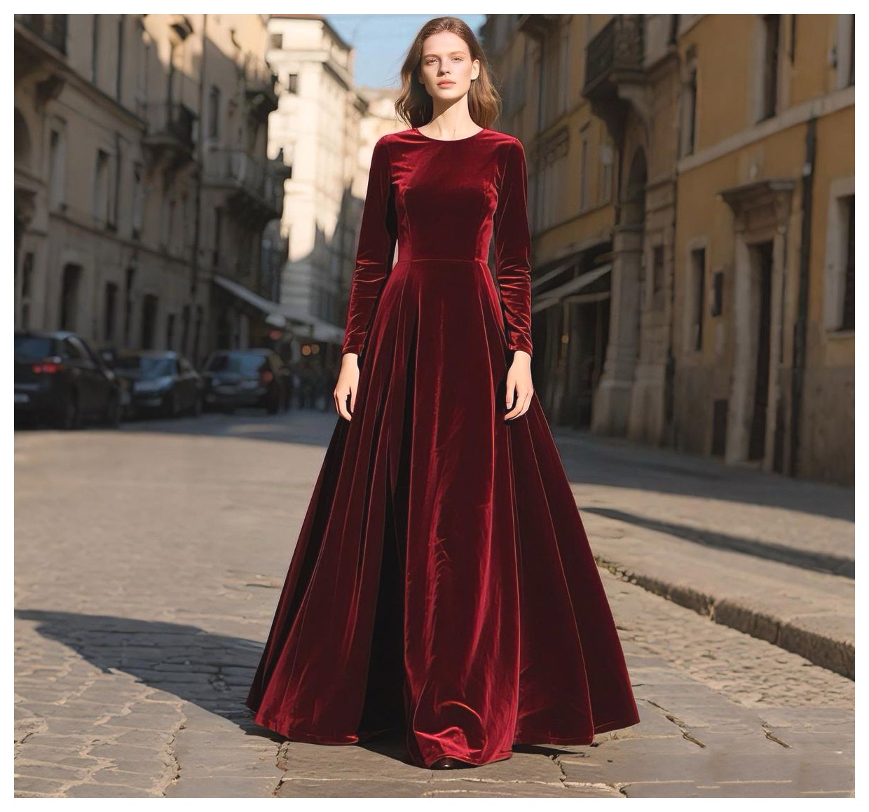 مدل‌های شیک و جذاب لباس شب زنانه برای درخشش در مهمانی‌ها