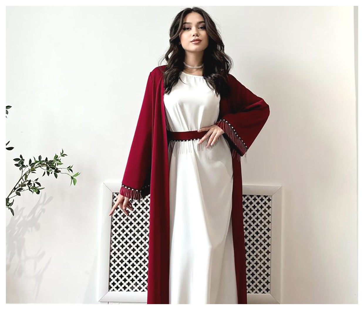 مدل‌های شیک و جذاب لباس شب زنانه برای درخشش در مهمانی‌ها