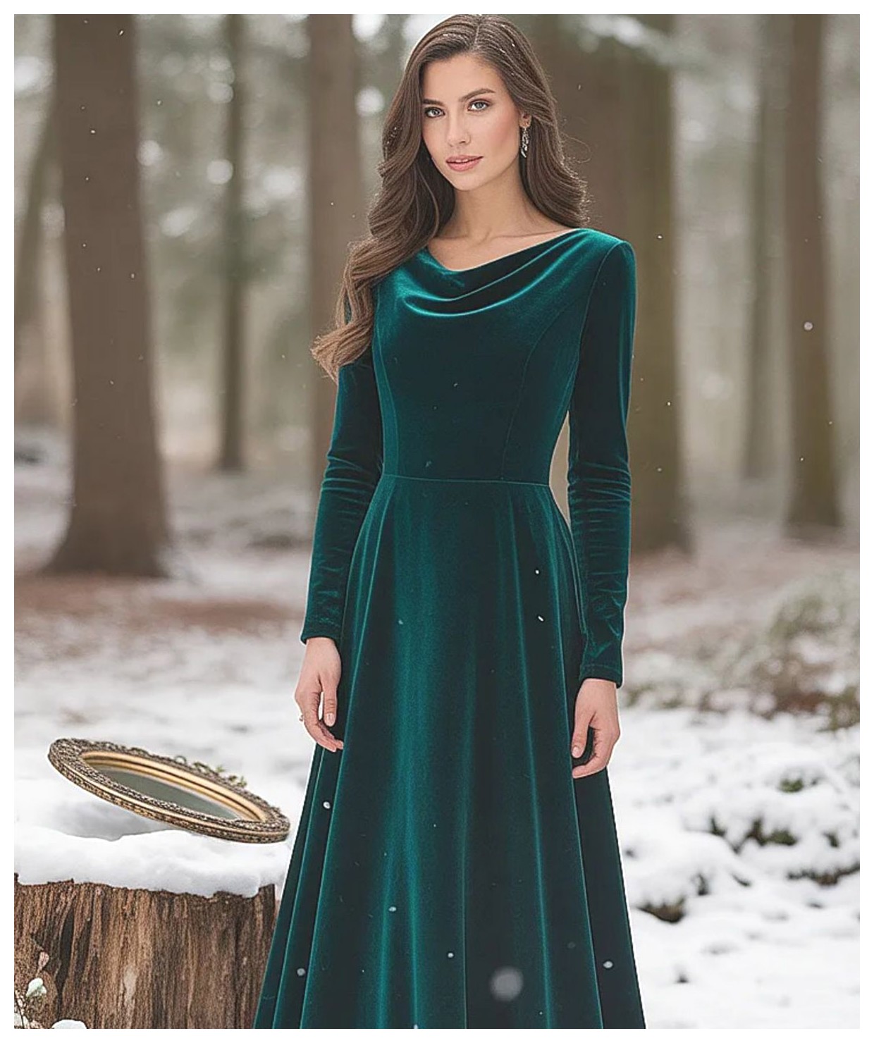 مدل‌های شیک و جذاب لباس شب زنانه برای درخشش در مهمانی‌ها