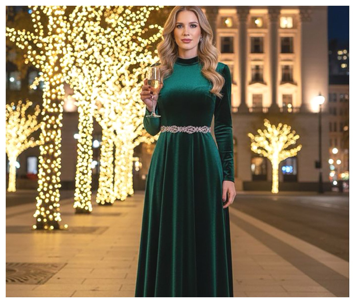 مدل‌های شیک و جذاب لباس شب زنانه برای درخشش در مهمانی‌ها