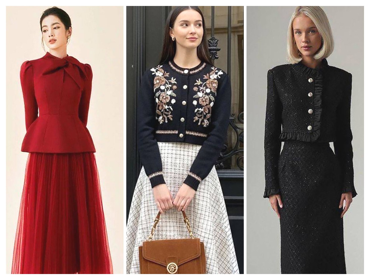 مدلهای شیک و جذاب دامن و کت زنانه برای استایلهای مختلف