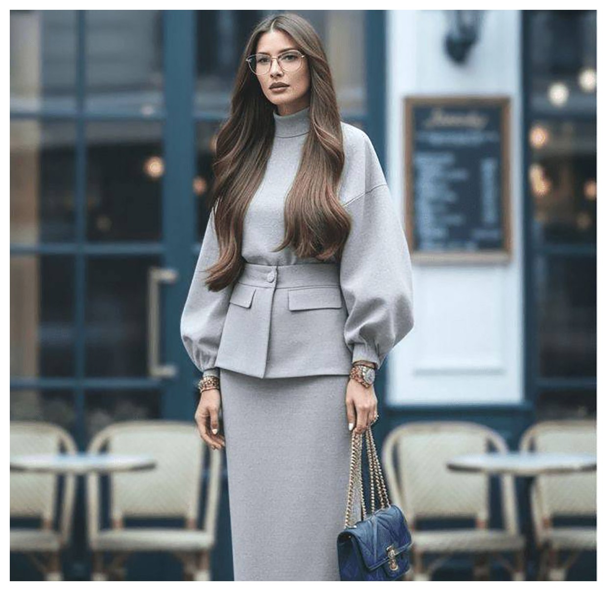 مدلهای شیک و جذاب دامن و کت زنانه برای استایلهای مختلف