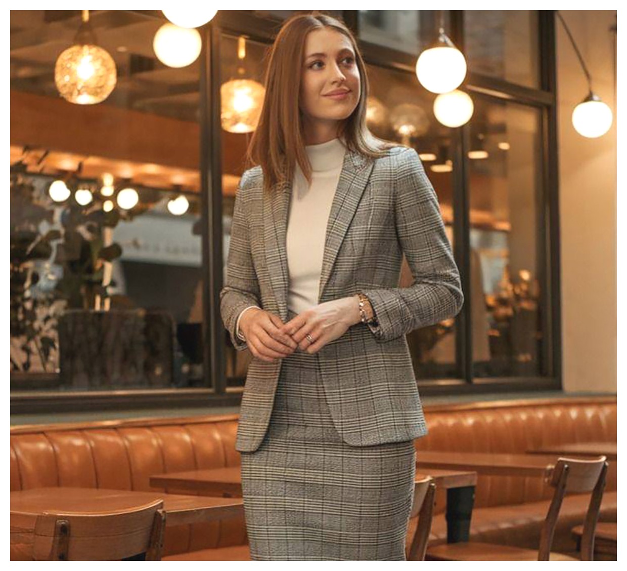 مدلهای شیک و جذاب دامن و کت زنانه برای استایلهای مختلف