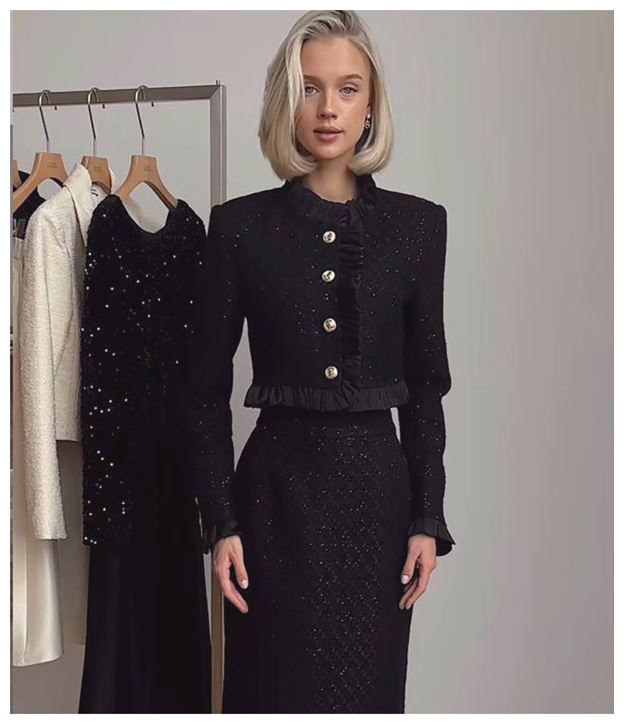 مدلهای شیک و جذاب دامن و کت زنانه برای استایلهای مختلف