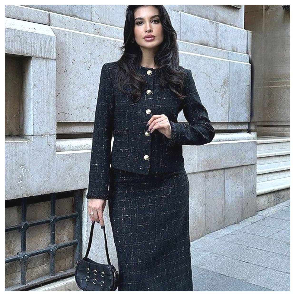 مدلهای شیک و جذاب دامن و کت زنانه برای استایلهای مختلف