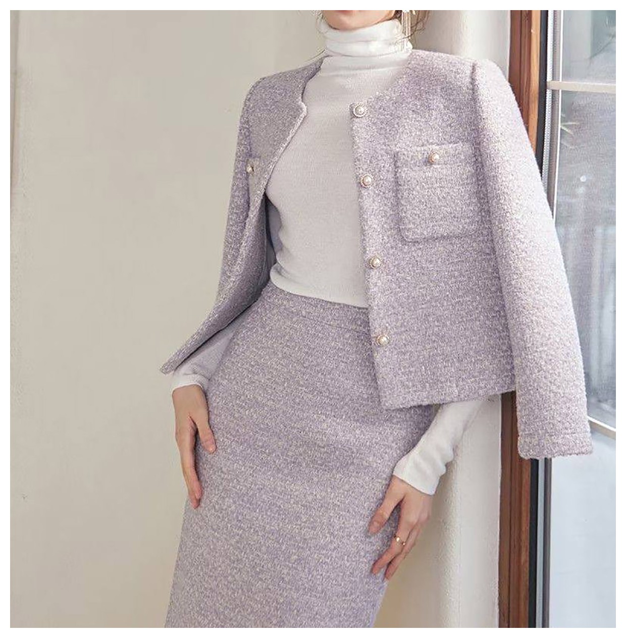 مدلهای شیک و جذاب دامن و کت زنانه برای استایلهای مختلف