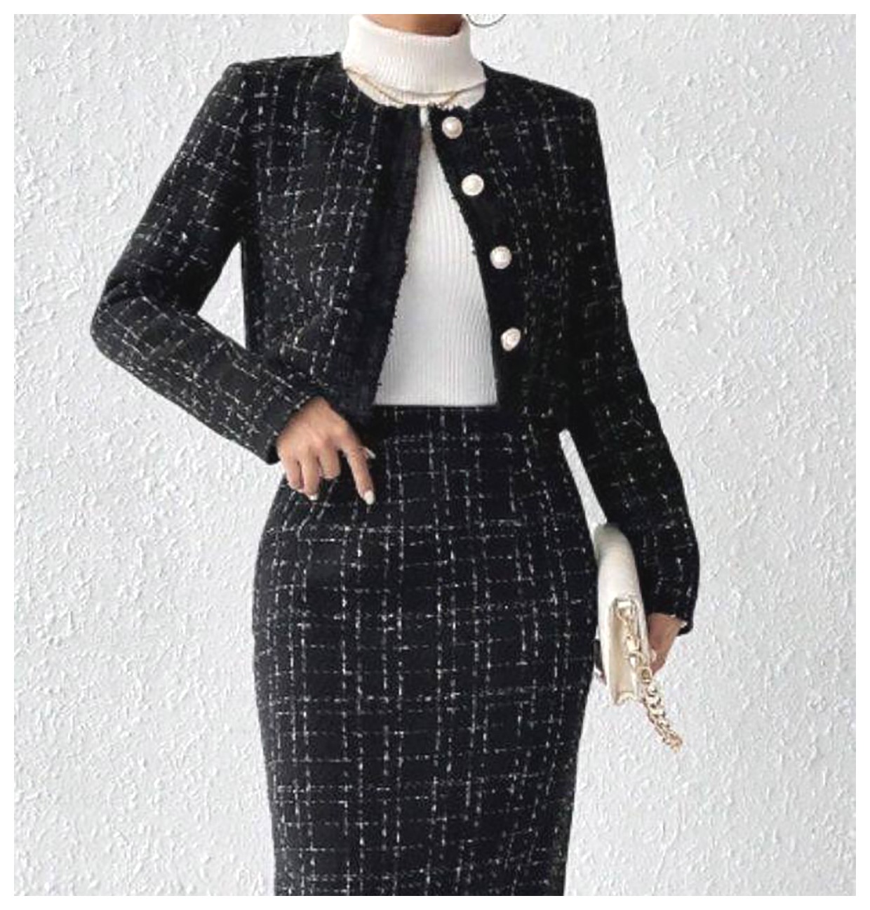 مدلهای شیک و جذاب دامن و کت زنانه برای استایلهای مختلف