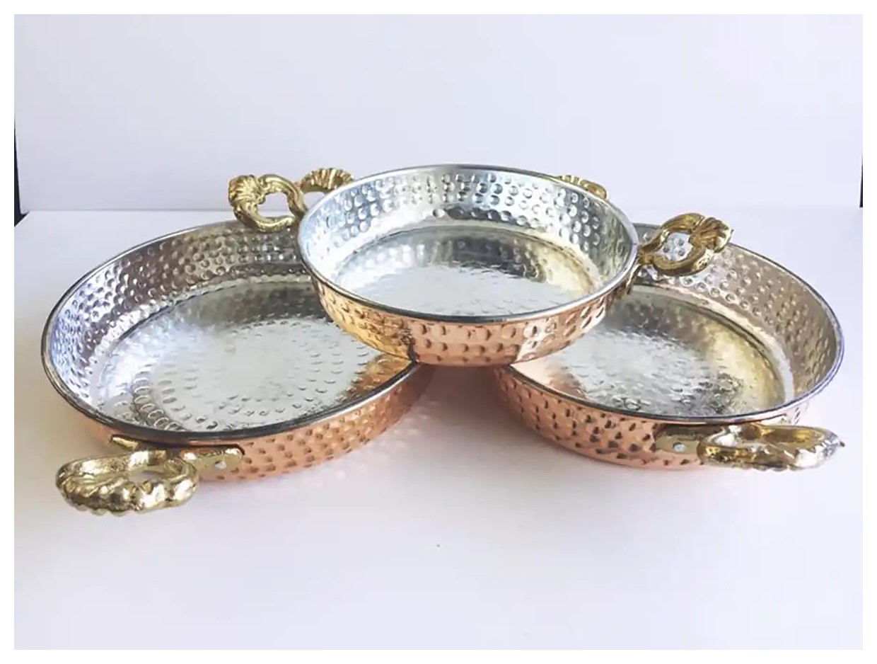 طراحی ظرف مسی: ایده‌هایی خلاقانه و زیبا برای دکوراسیون منزل