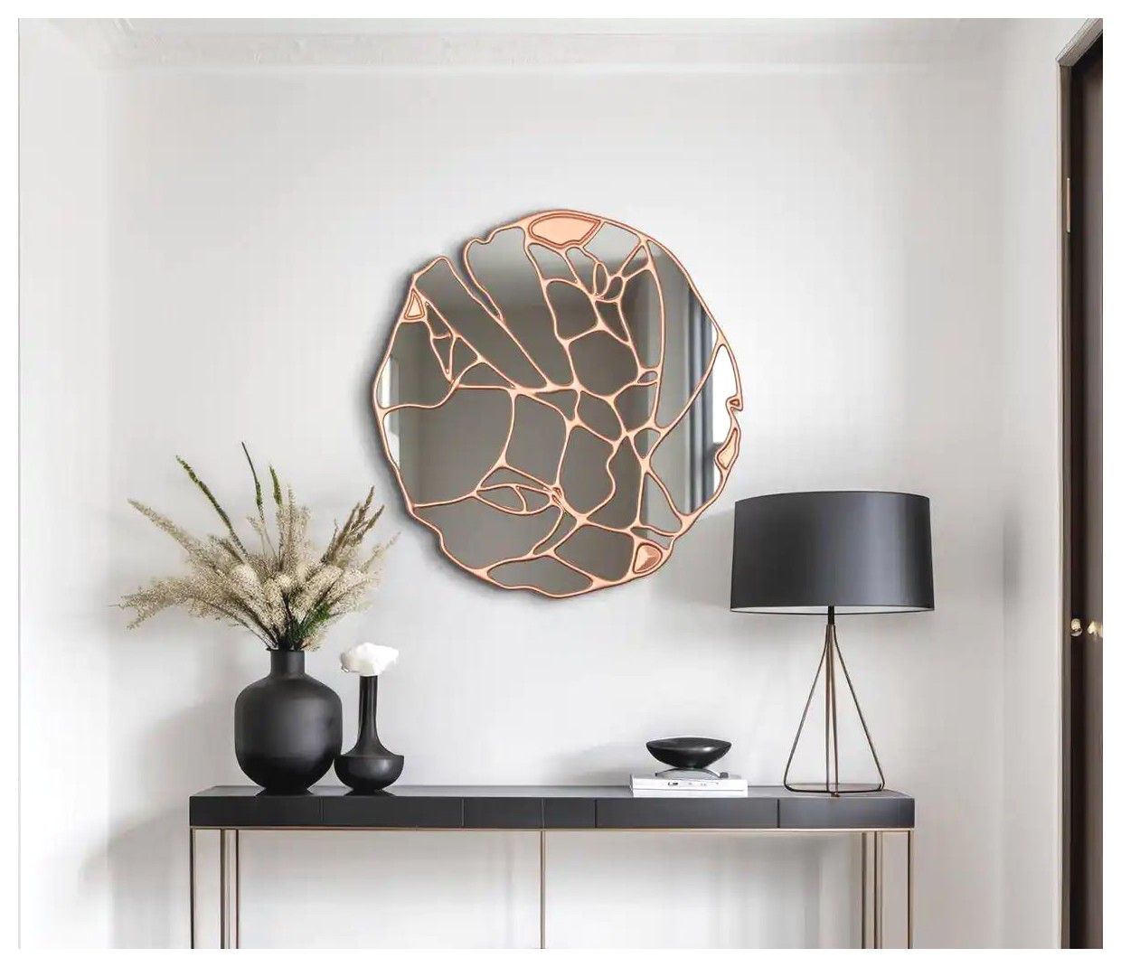 آینه دیواری خلاقانه: ایدههایی برای زیباسازی فضای شما