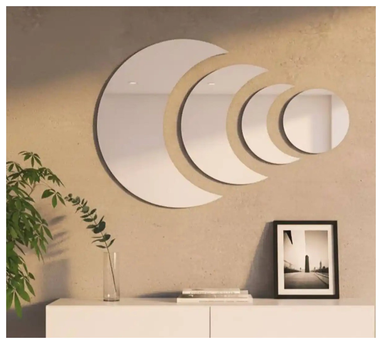 آینه دیواری خلاقانه: ایدههایی برای زیباسازی فضای شما