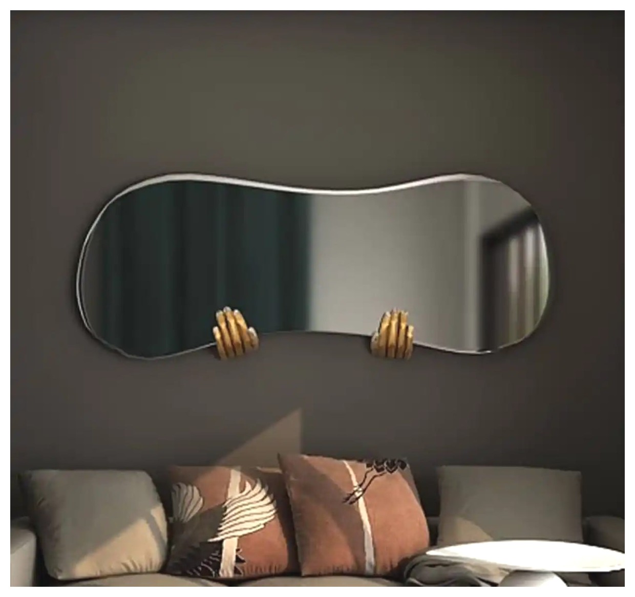 آینه دیواری خلاقانه: ایدههایی برای زیباسازی فضای شما