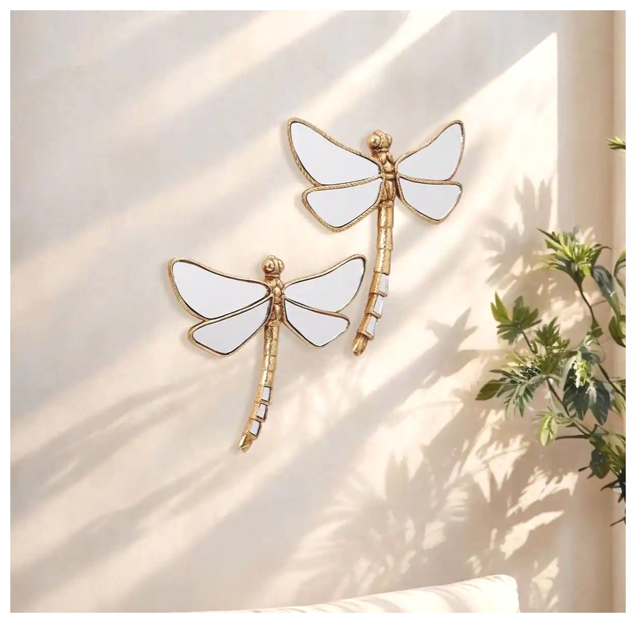 آینه دیواری خلاقانه: ایدههایی برای زیباسازی فضای شما