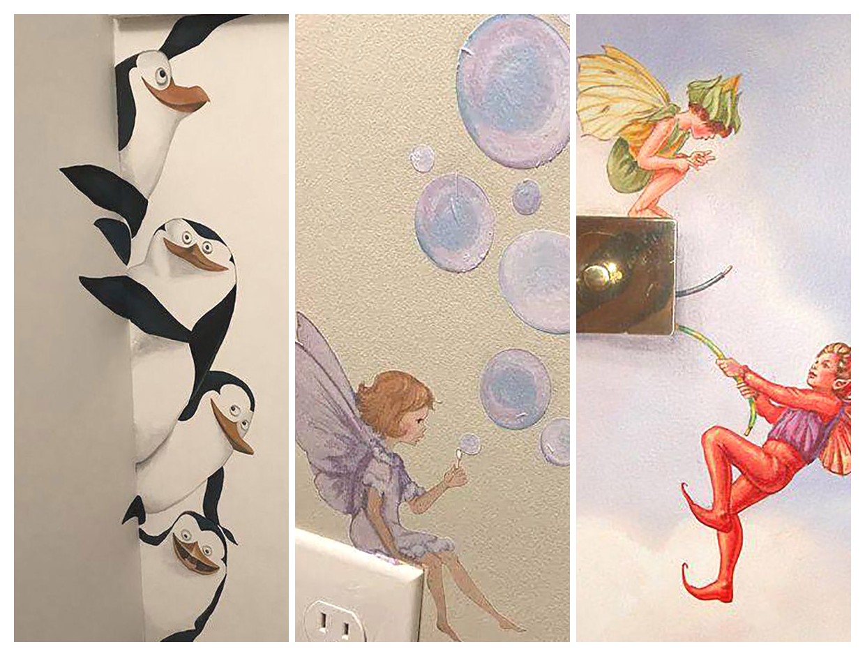 ایده‌های خلاقانه برای نقاشی دیوارها: زیبایی و تنوع در دکوراسیون داخلی