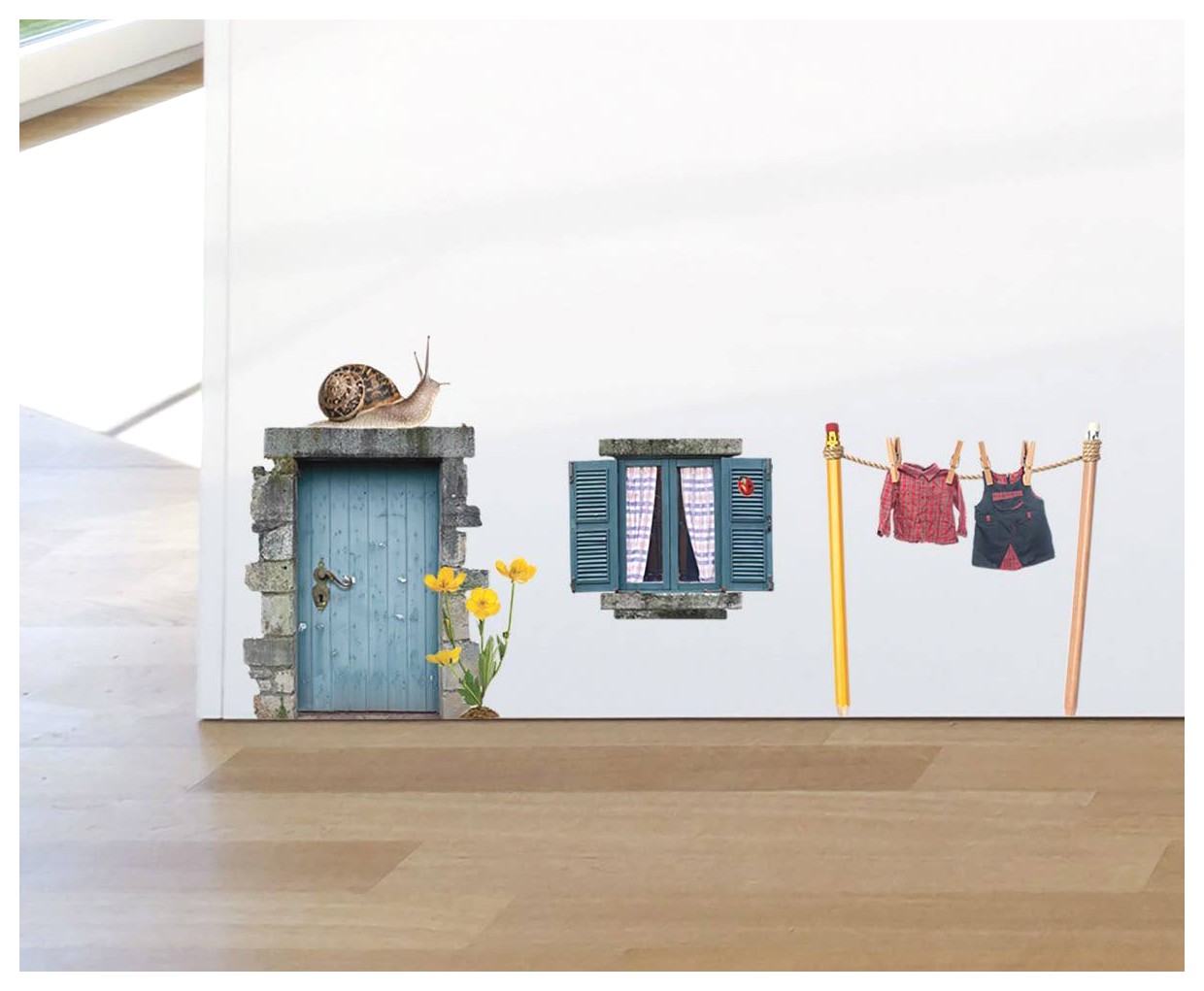 ایده‌های خلاقانه برای نقاشی دیوارها: زیبایی و تنوع در دکوراسیون داخلی