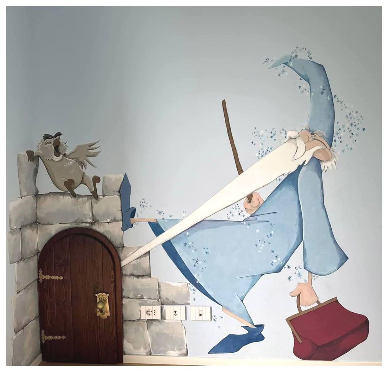 ایده‌های خلاقانه برای نقاشی دیوارها: زیبایی و تنوع در دکوراسیون داخلی