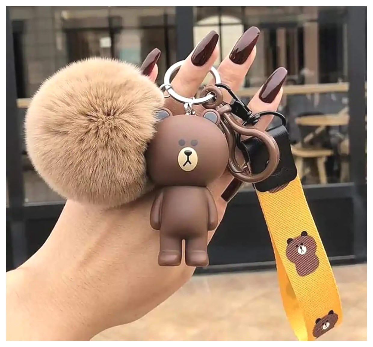 جاکلیدیهای زیبا با طرح حیوانات جذاب