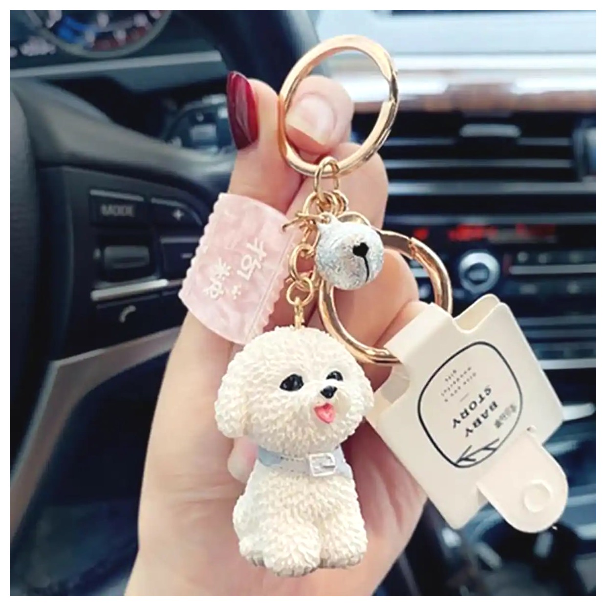 جاکلیدیهای زیبا با طرح حیوانات جذاب