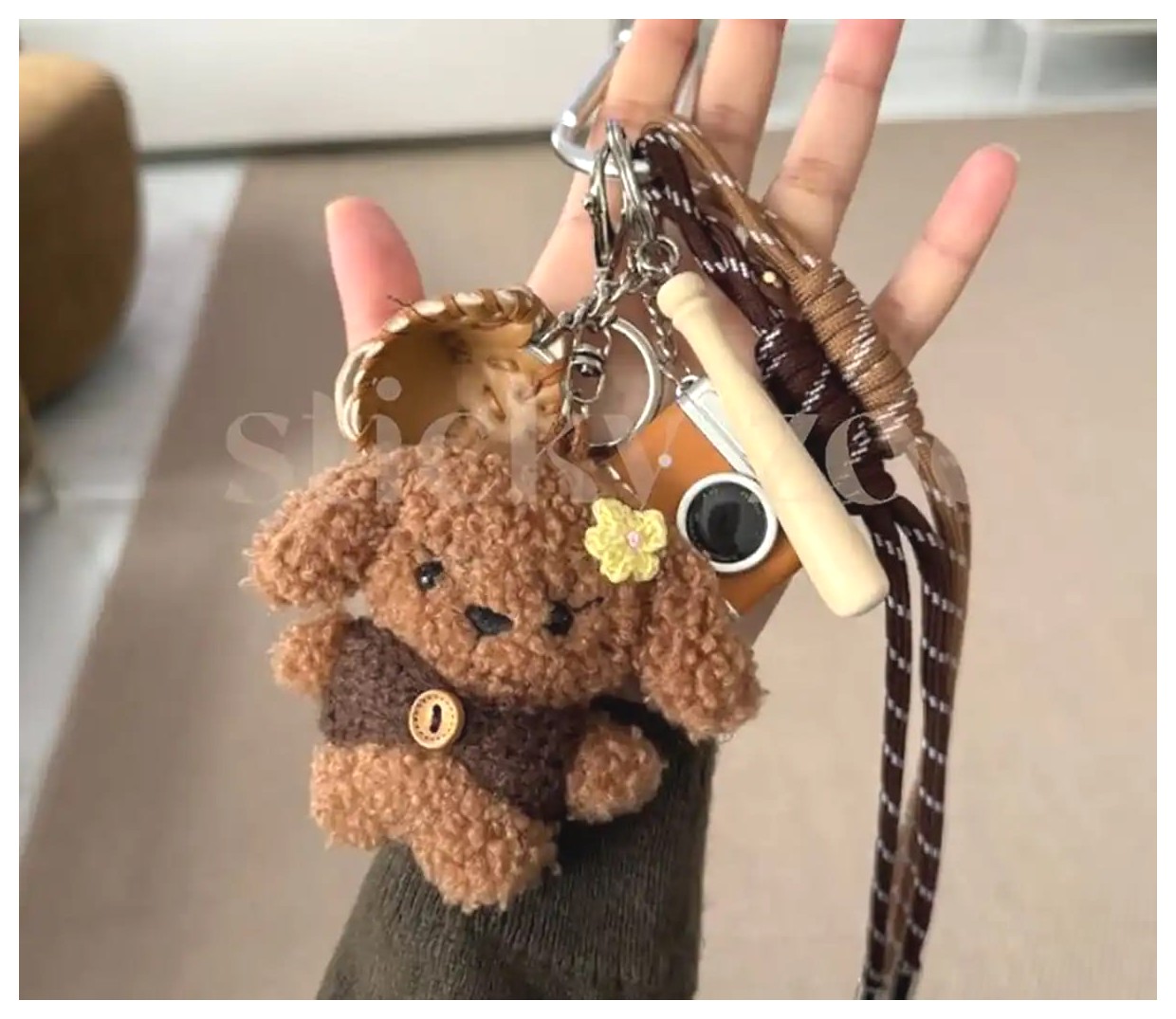 جاکلیدیهای زیبا با طرح حیوانات جذاب