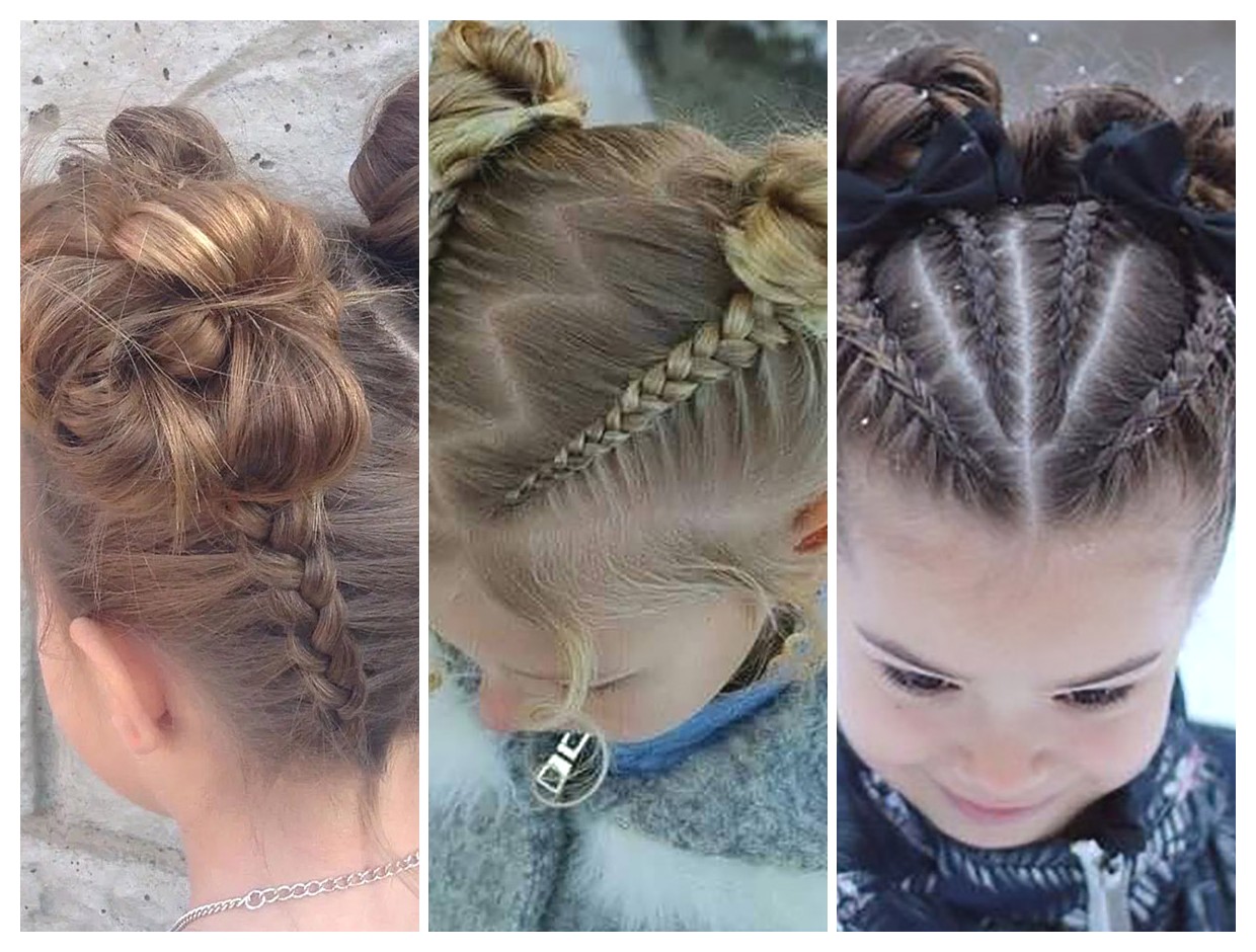 مدلهای زیبا و جذاب بافت مو برای کودکان