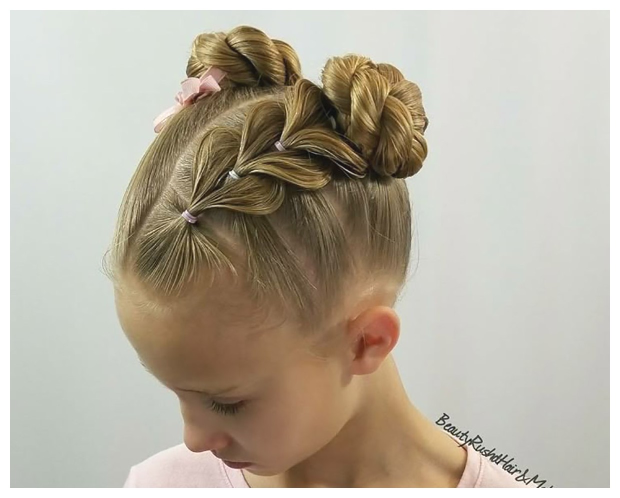 مدلهای زیبا و جذاب بافت مو برای کودکان