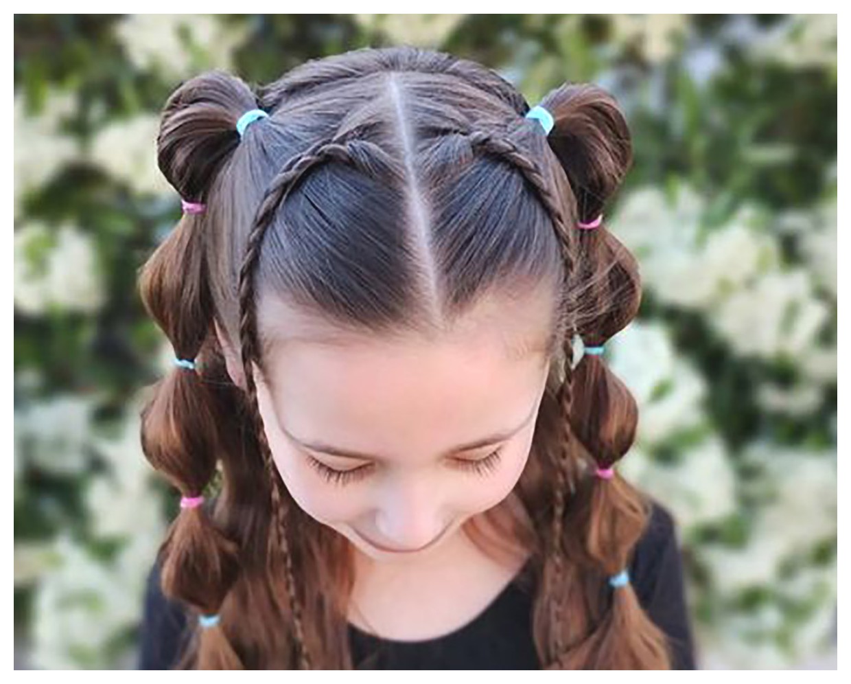 مدلهای زیبا و جذاب بافت مو برای کودکان