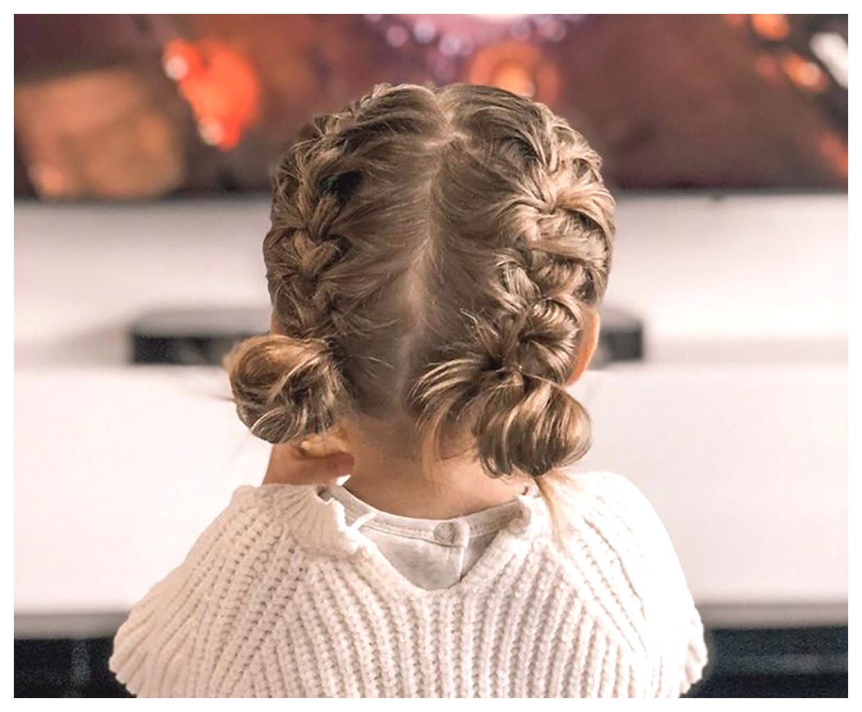 مدلهای زیبا و جذاب بافت مو برای کودکان