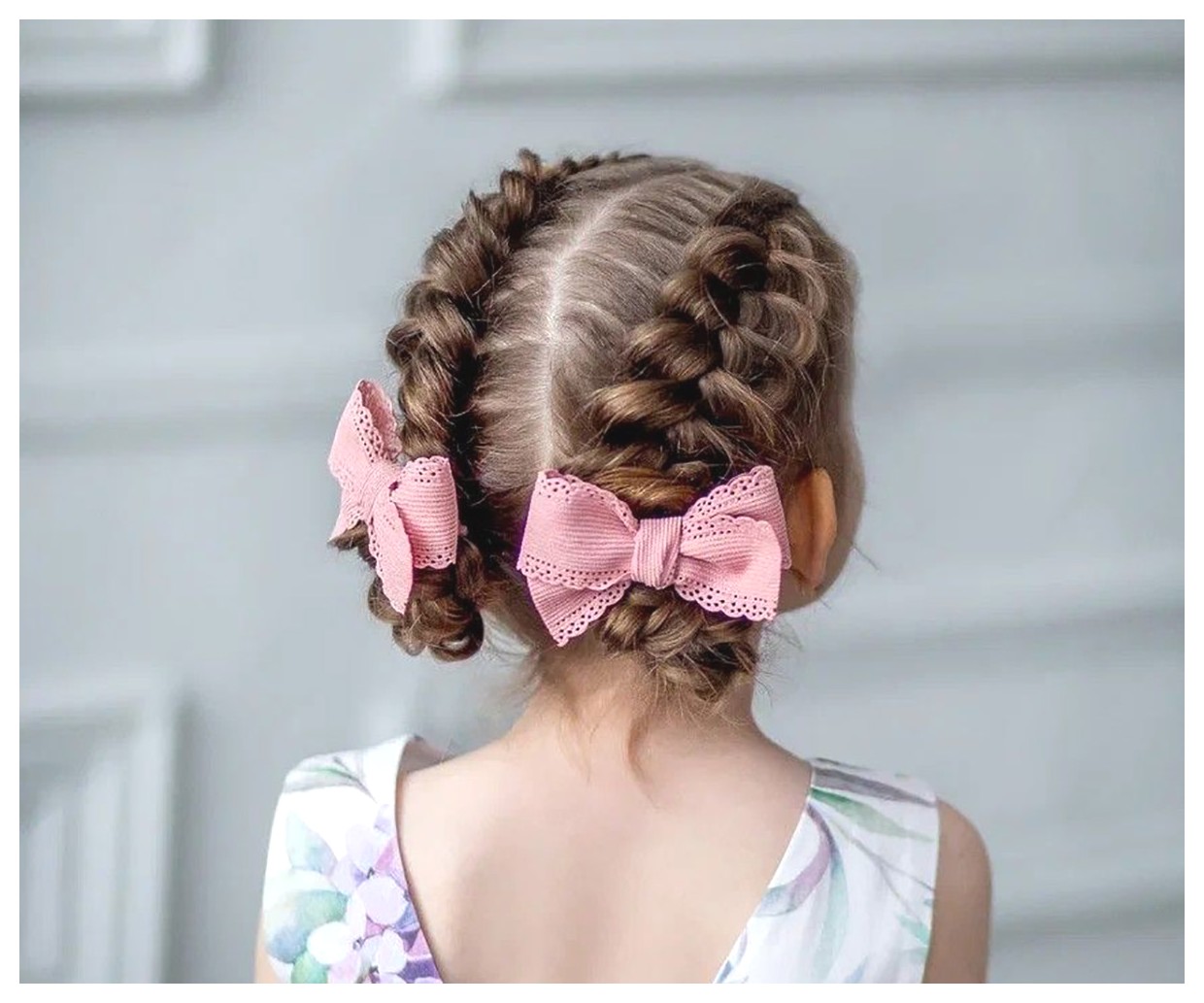 مدلهای زیبا و جذاب بافت مو برای کودکان