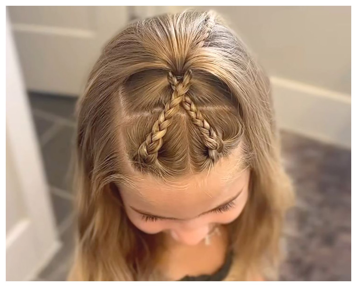 مدلهای زیبا و جذاب بافت مو برای کودکان