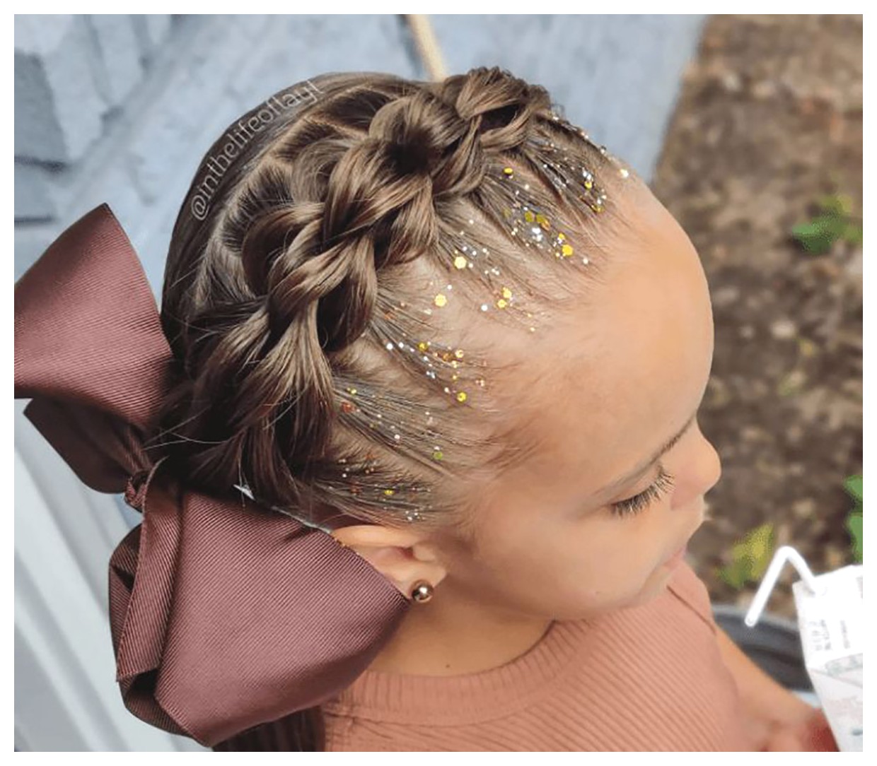 مدلهای زیبا و جذاب بافت مو برای کودکان