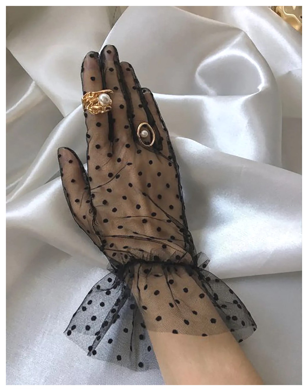 دستکش حرير: انتخابی مناسب برای زیبایی و راحتی