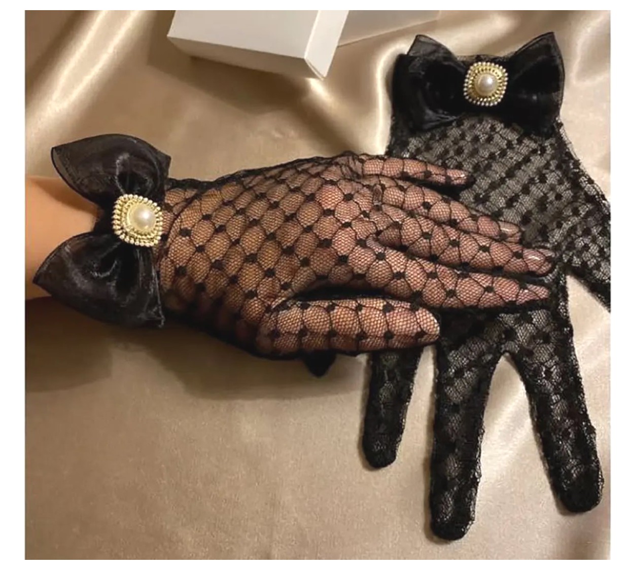 دستکش حرير: انتخابی مناسب برای زیبایی و راحتی