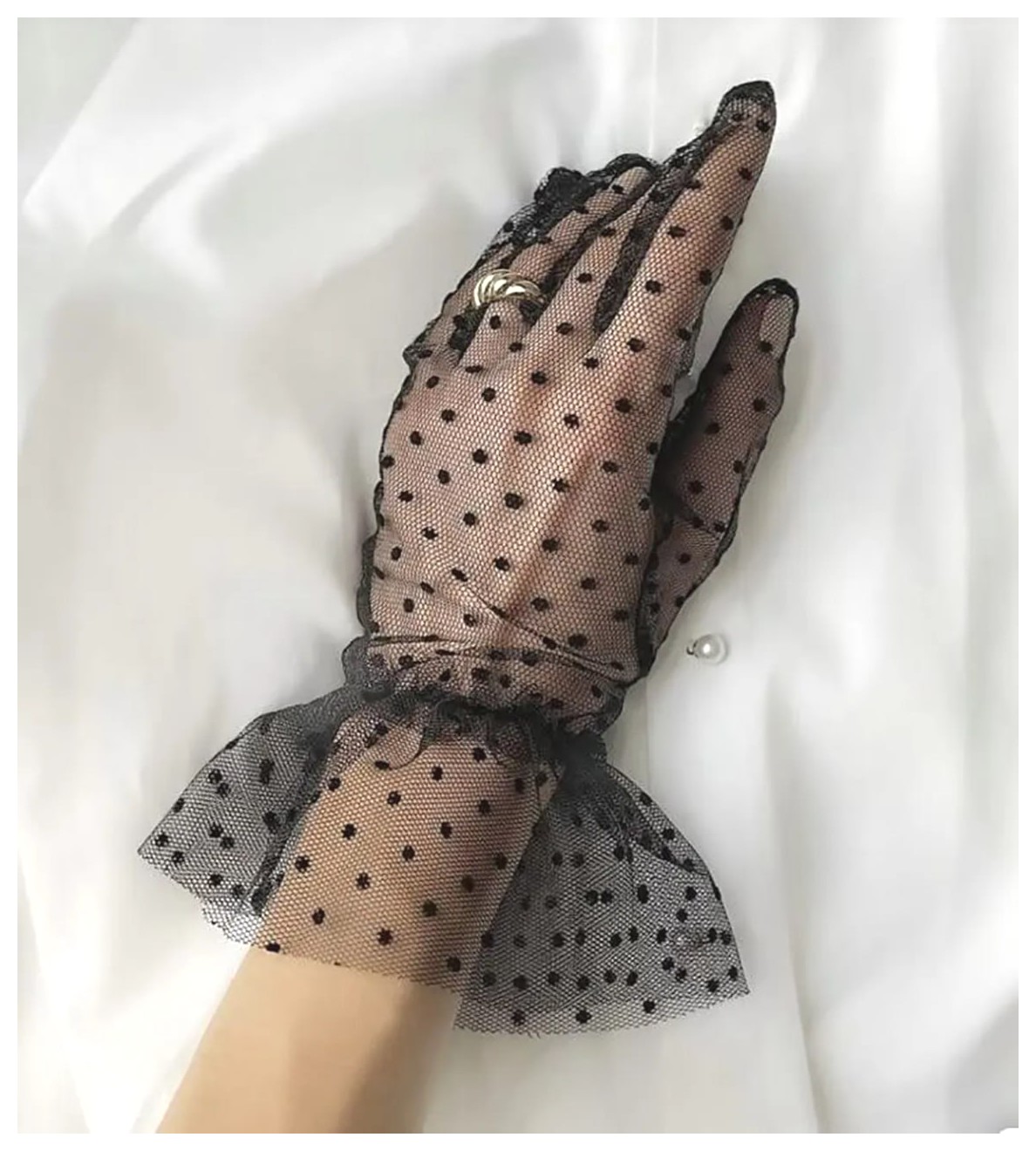 دستکش حرير: انتخابی مناسب برای زیبایی و راحتی