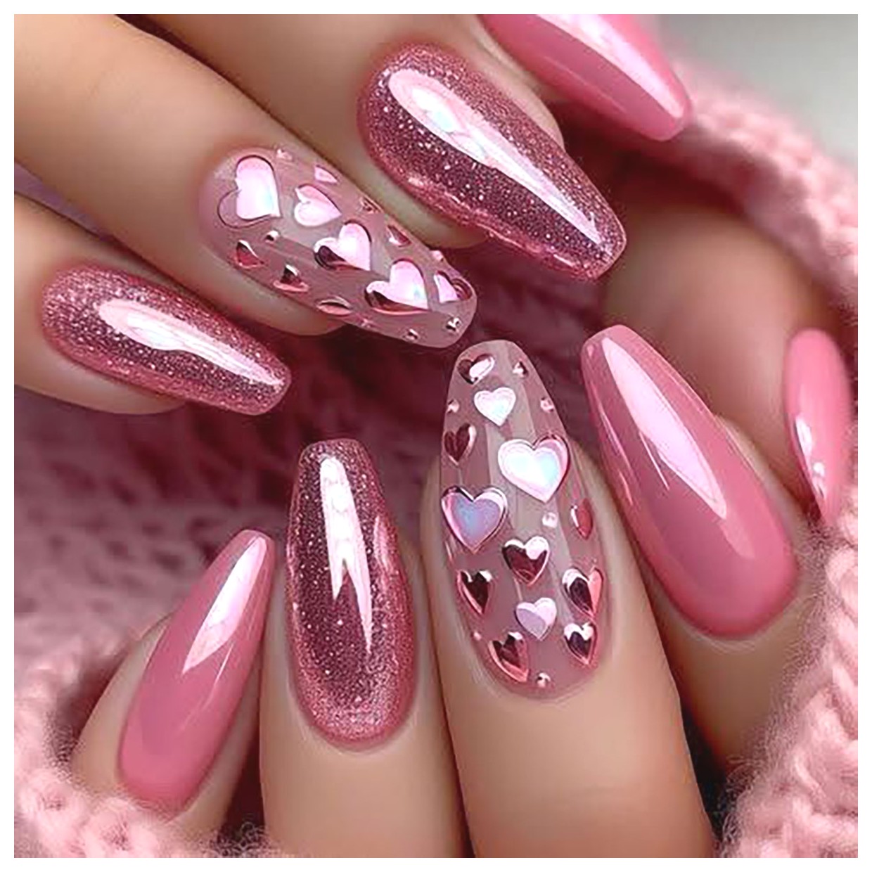 ایدههای ساده و زیبا برای دیزاین ناخنهای صورت