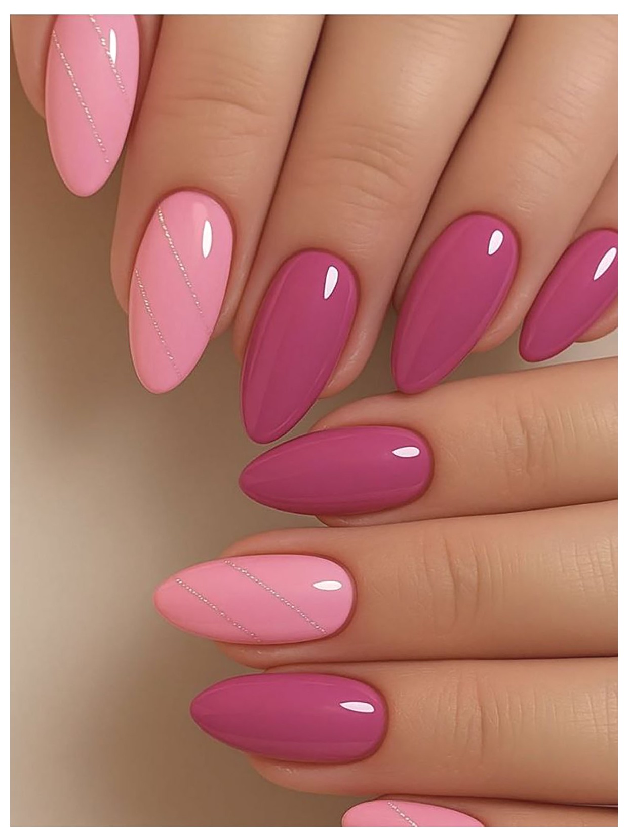 ایدههای ساده و زیبا برای دیزاین ناخنهای صورت