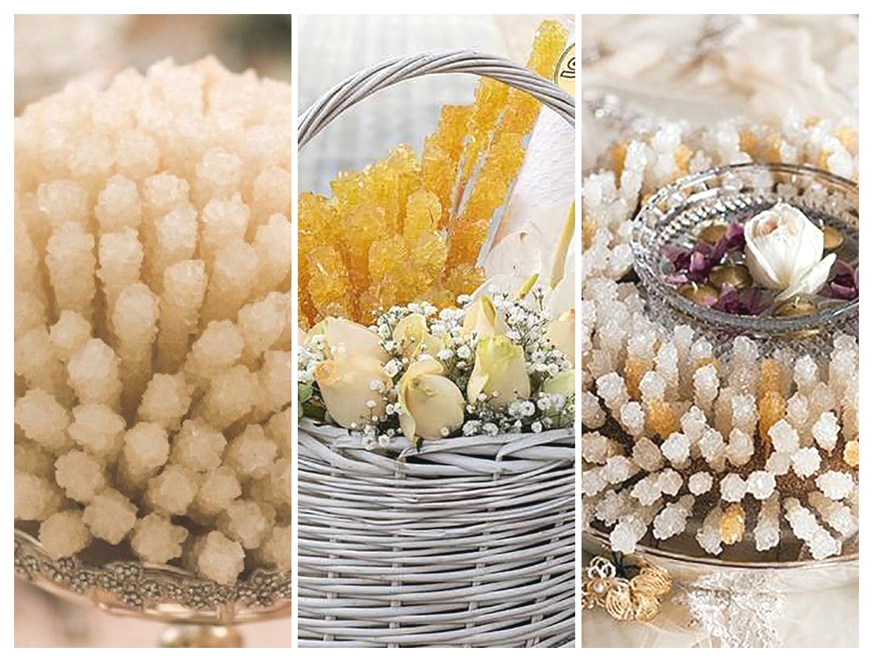 آموزش تهیه آبنبات سنگی تزئین شده: یک دسر خوشمزه و جذاب